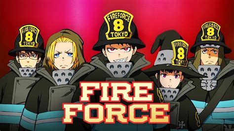 fire force characters|Characters appearing in Fire Force Anime